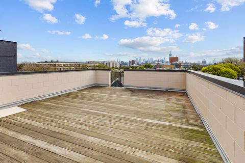 Tiny photo for 225 S Hamilton Avenue #3, Chicago, IL 60612 (MLS # 12624138)