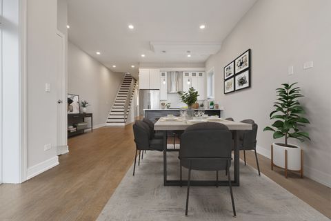 Tiny photo for 225 S Hamilton Avenue #3, Chicago, IL 60612 (MLS # 12624138)