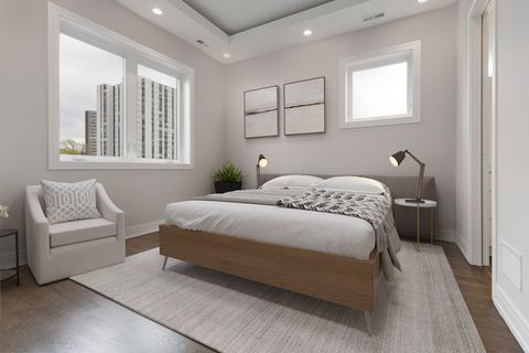 Tiny photo for 225 S Hamilton Avenue #3, Chicago, IL 60612 (MLS # 12624138)