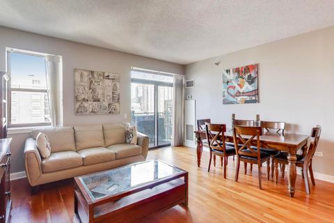 Tiny photo for 1529 S STATE Street #14J, Chicago, IL 60605 (MLS # 12504914)