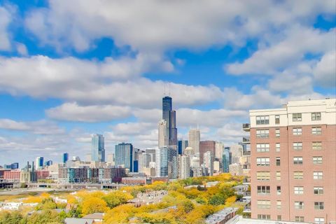 Tiny photo for 1529 S STATE Street #14J, Chicago, IL 60605 (MLS # 12504914)