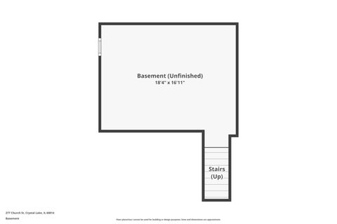 Tiny photo for 277 Church Street, Crystal Lake, IL 60014 (MLS # 12326089)