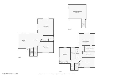 Tiny photo for 277 Church Street, Crystal Lake, IL 60014 (MLS # 12326089)