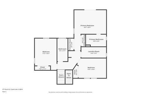 Tiny photo for 277 Church Street, Crystal Lake, IL 60014 (MLS # 12326089)