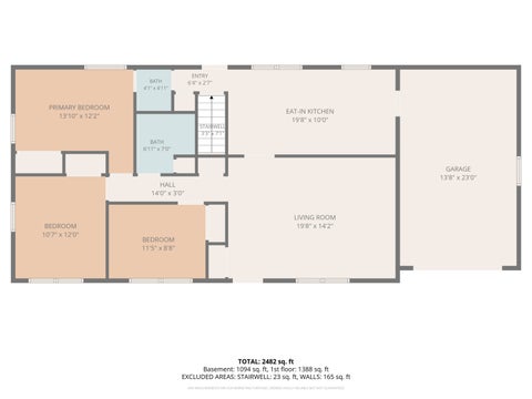 Tiny photo for 850 Austin Avenue, Aurora, IL 60505 (MLS # 12685498)