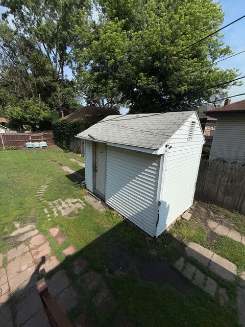 Tiny photo for 498 Harrison Avenue, Calumet City, IL 60409 (MLS # 12410107)