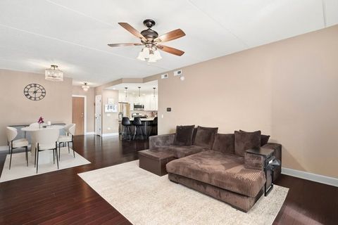 Tiny photo for 8727 W Bryn Mawr Avenue #606, Chicago, IL 60631 (MLS # 12581437)