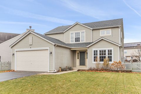 A home in Romeoville