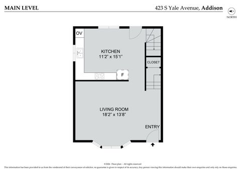 Tiny photo for 423 S Yale Avenue, Addison, IL 60101 (MLS # 12614321)
