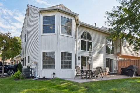 Tiny photo for 345 Ascot Lane, Streamwood, IL 60107 (MLS # 12504847)