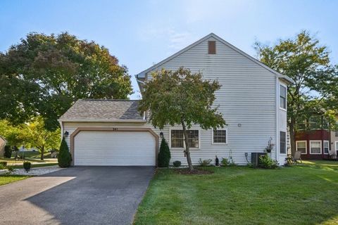 Tiny photo for 345 Ascot Lane, Streamwood, IL 60107 (MLS # 12504847)