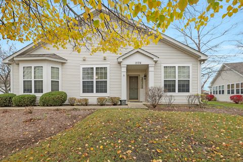 A home in Romeoville