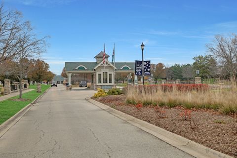 A home in Romeoville