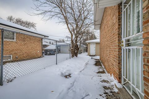 Tiny photo for 14841 La Salle Street, Dolton, IL 60419 (MLS # 12528373)
