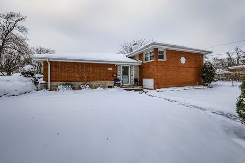 Photo of 14841 La Salle Street, Dolton, IL 60419 (MLS # 12528373)