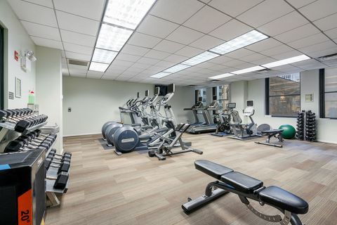 Tiny photo for 208 W WASHINGTON Street #1909, Chicago, IL 60606 (MLS # 12550709)