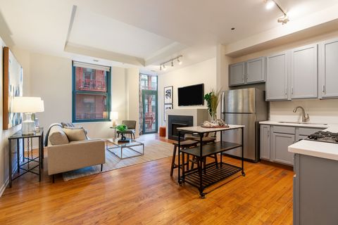 Tiny photo for 208 W WASHINGTON Street #1909, Chicago, IL 60606 (MLS # 12550709)