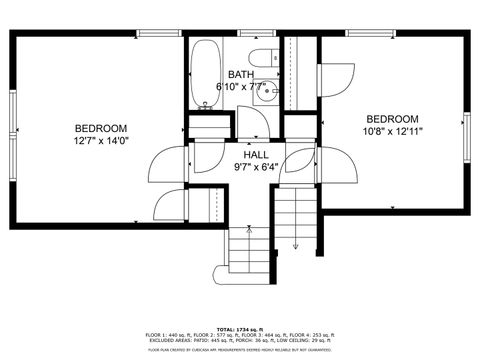 Tiny photo for 501 S Catherine Avenue, La Grange, IL 60525 (MLS # 12524795)