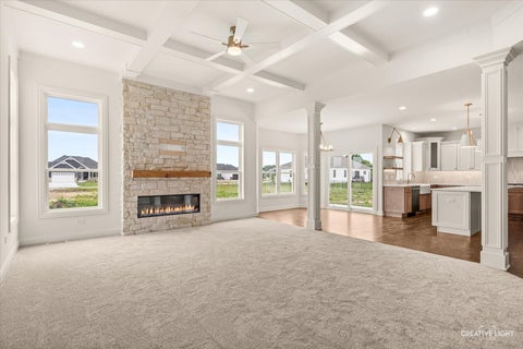 Tiny photo for 676 cumberland Lane, Oswego, IL 60543 (MLS # 12484147)