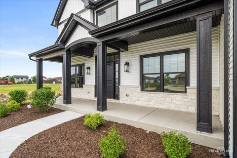 Tiny photo for 676 cumberland Lane, Oswego, IL 60543 (MLS # 12484147)