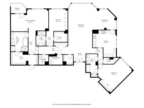 Tiny photo for 601 Mulberry Place #3B, Highland Park, IL 60035 (MLS # 12626015)