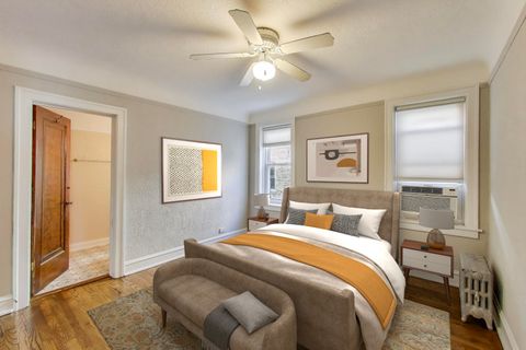 Tiny photo for 3836 N Richmond Street #1N, Chicago, IL 60618 (MLS # 12522392)