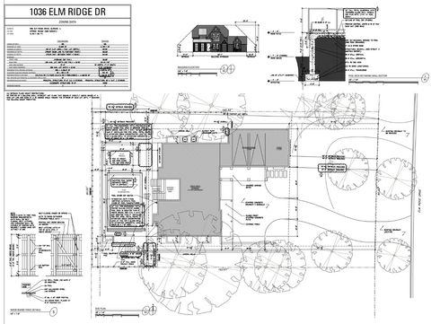 Tiny photo for 1036 Elm Ridge Drive, Glencoe, IL 60022 (MLS # 12575404)