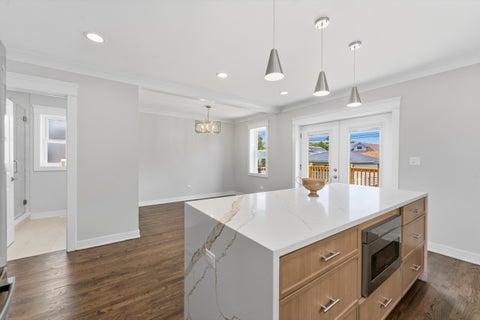 Tiny photo for 4903 N Moody Avenue, Chicago, IL 60630 (MLS # 12687094)