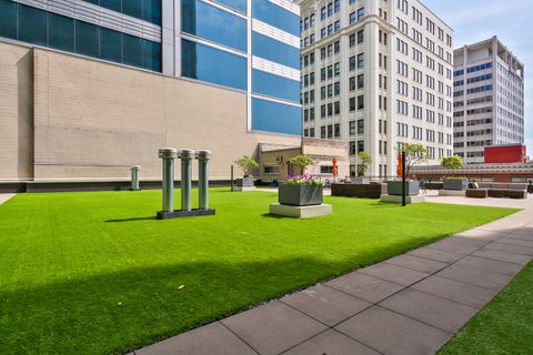 Tiny photo for 565 W Quincy Street #704, Chicago, IL 60661 (MLS # 12598782)