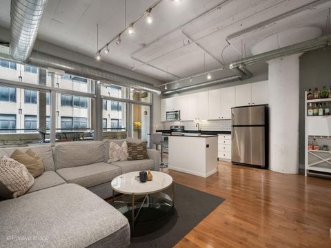 Tiny photo for 565 W Quincy Street #704, Chicago, IL 60661 (MLS # 12598782)