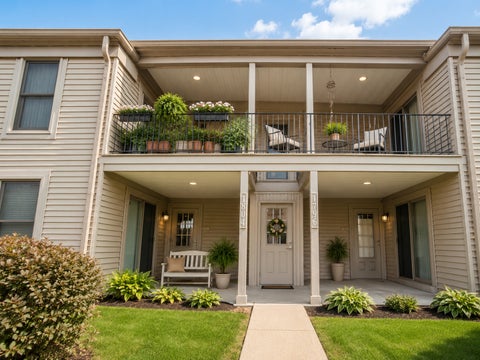 Photo of 1796 Fayette Walk Walk #F, Hoffman Estates, IL 60169 (MLS # 12651789)
