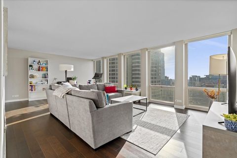 Tiny photo for 111 E Chestnut Street #34J, Chicago, IL 60611 (MLS # 12486932)