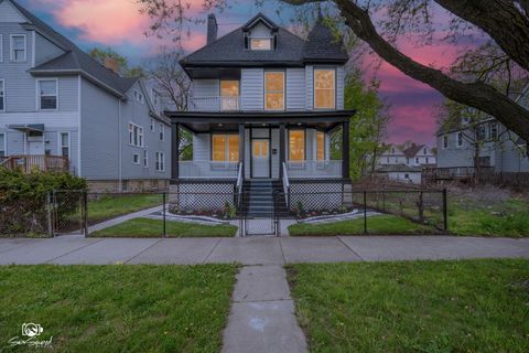 Tiny photo for 7226 S Yale Avenue, Chicago, IL 60621 (MLS # 12629058)