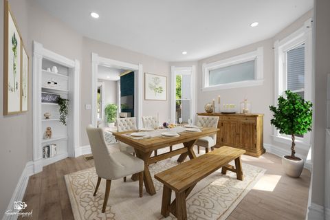 Tiny photo for 7226 S Yale Avenue, Chicago, IL 60621 (MLS # 12629058)