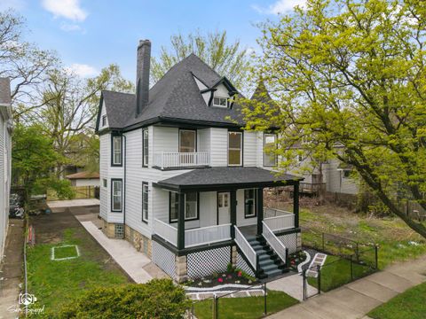 Tiny photo for 7226 S Yale Avenue, Chicago, IL 60621 (MLS # 12629058)