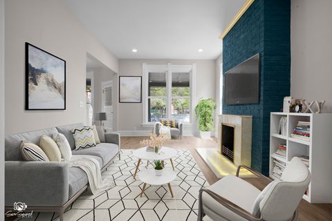 Tiny photo for 7226 S Yale Avenue, Chicago, IL 60621 (MLS # 12629058)