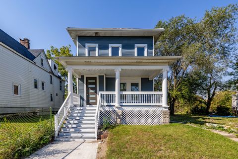 A home in Chicago