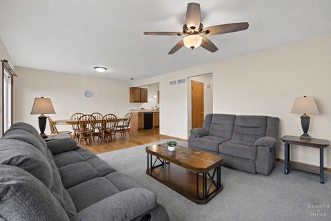 Tiny photo for 728 Carlisle Drive, Woodstock, IL 60098 (MLS # 12605041)