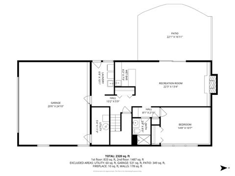 Tiny photo for 21226 N Woodland Avenue, Barrington, IL 60010 (MLS # 12630704)