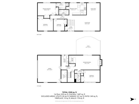 Tiny photo for 21226 N Woodland Avenue, Barrington, IL 60010 (MLS # 12630704)