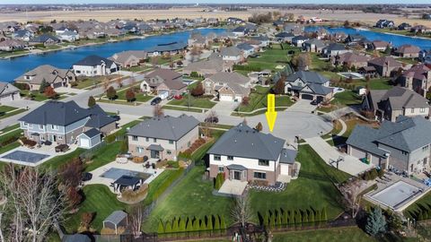 Tiny photo for 13735 W Lake Shore Court, Manhattan, IL 60442 (MLS # 12519492)