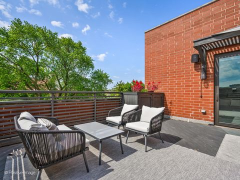 Tiny photo for 1359 W Fullerton Avenue #PH, Chicago, IL 60614 (MLS # 12478676)