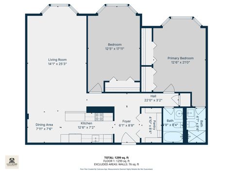 Tiny photo for 2300 Windsor Mall Court #1F, Park Ridge, IL 60068 (MLS # 12489266)
