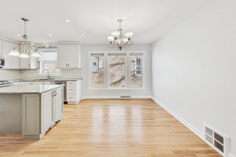A home in Chicago