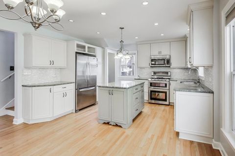 A home in Chicago