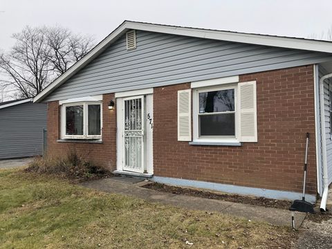 A home in Chicago Heights