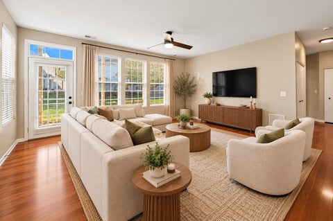 Tiny photo for 5110 Eastchester Court #5110, Plainfield, IL 60586 (MLS # 12776919)