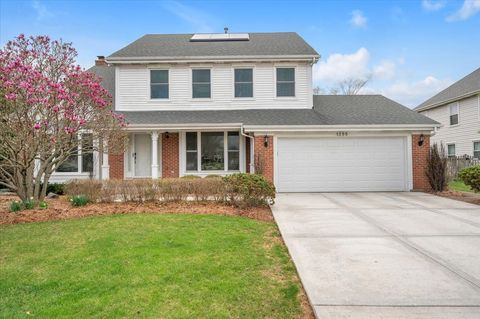 Photo of 1355 Beckett Lane, Schaumburg, IL 60173 (MLS # 12634519)