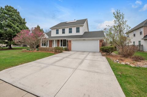 Tiny photo for 1355 Beckett Lane, Schaumburg, IL 60173 (MLS # 12634519)