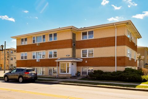 Photo of 7347 W Diversey Avenue #3, Elmwood Park, IL 60707 (MLS # 12603947)